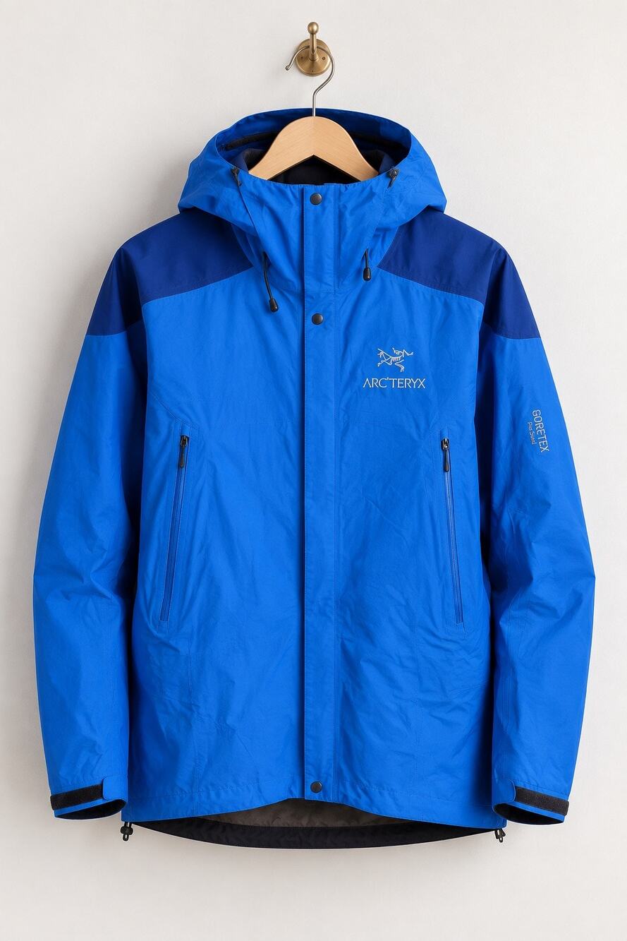 Arc’teryx Stingray Jacket Blue GORE-TEX Pro Shell Ski Shell Men’s XXL